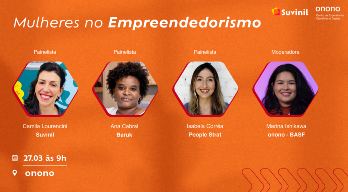 Seja Parte da Inovação: Encontro ‘Mulheres no Empreendedorismo