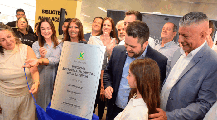 Santo André reabre Biblioteca Nair Lacerda