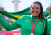 Atleta conquista ouro e bate recorde