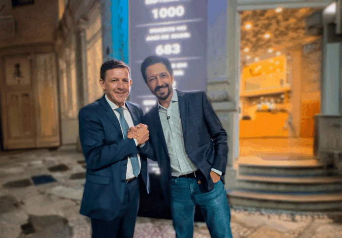Ricardo Nunes e Orlando Morando