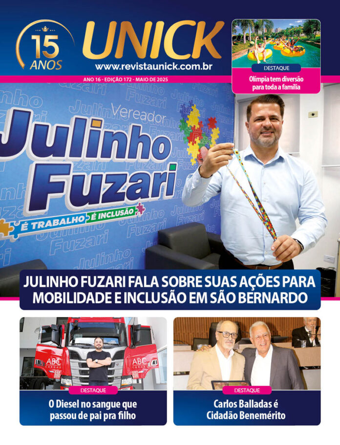 Revista Unick – Edição 172 – Maio/2025