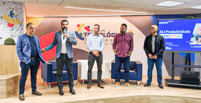 Lançamento do ALI