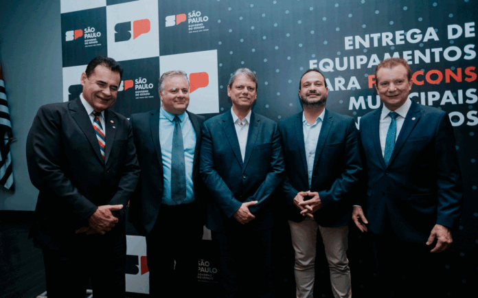 personalidades no evento