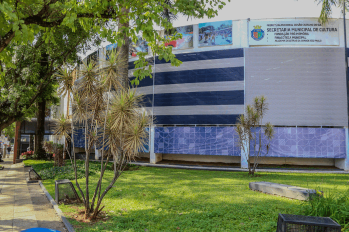 Fachada da Secretaria Municipal de Cultura