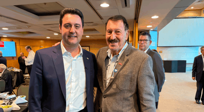 MBigucci participa de evento com o governador do Paraná, Ratinho Júnior