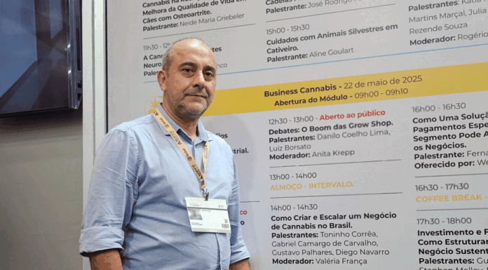 Ribeirão Pires participa do 4º Congresso Brasileiro da Cannabis