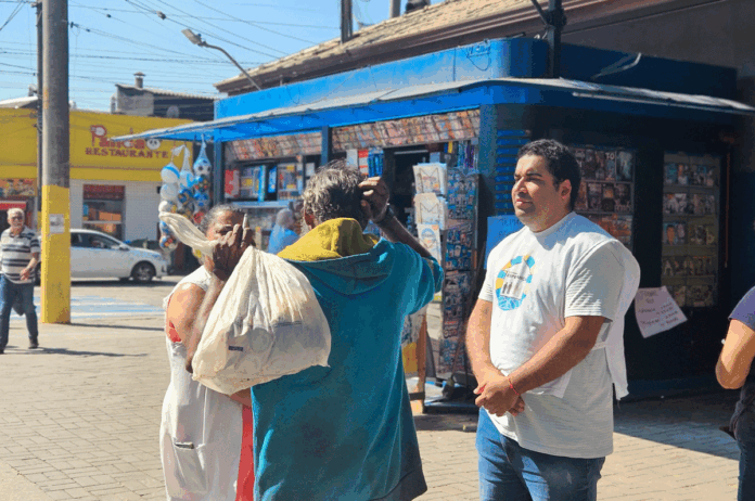 Operação Integrada Pessoa em Situação de Rua
