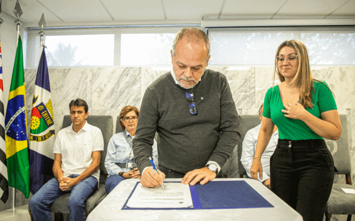 Posse do Conselho de Educação