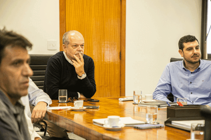 Reunião Nova Escola Bairro Fundação