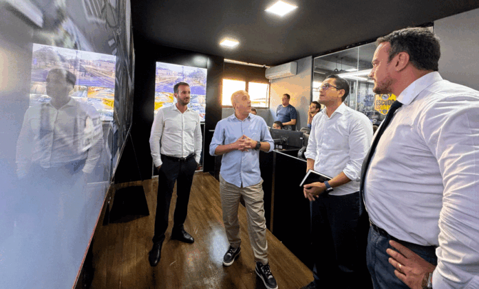 Visita promotor de justiça