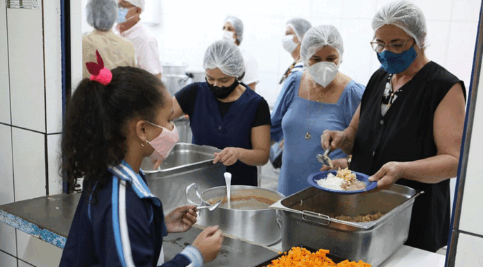 Mais estrutura nas escolas em Diadema
