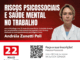 ACISA aborda em palestra os riscos psicossociais e saúde mental no trabalho