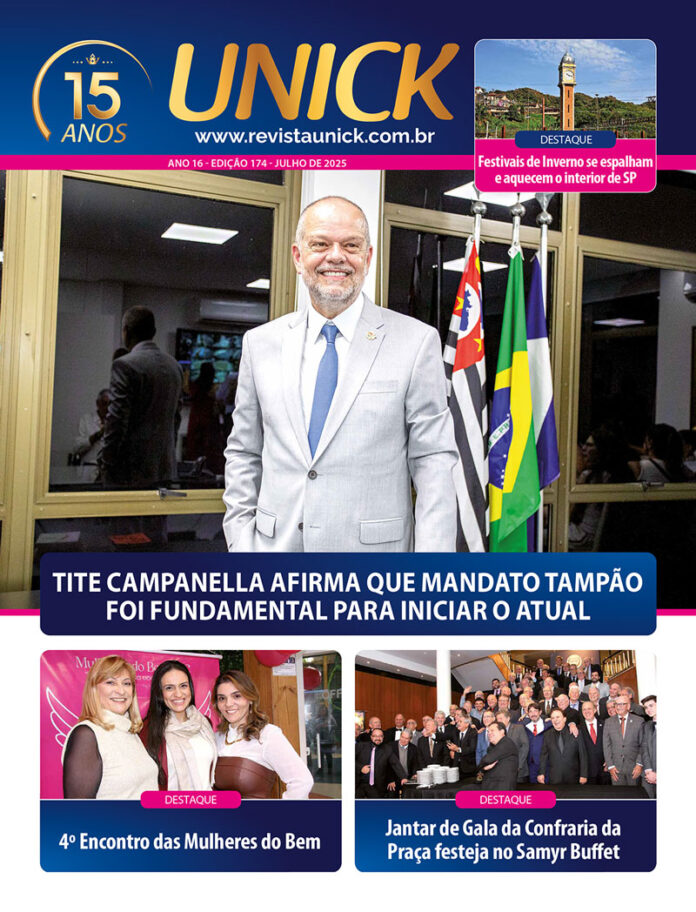Revista Unick – Edição 174 – Julho/2025