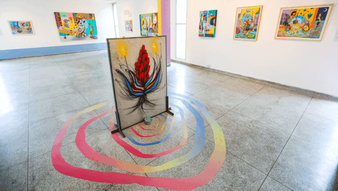 Exposição Despacho da Cor e da Palavra