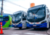 Entrega de 10 novos ônibus na região da Cooperativa