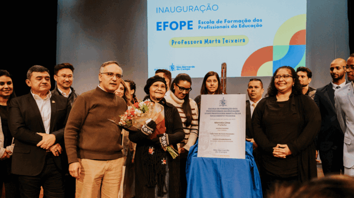 escola inauguracao