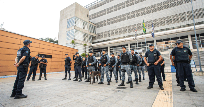 Ações da GCM em São Caetano