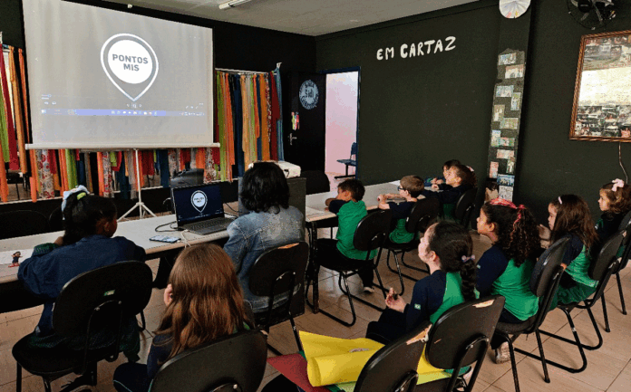 Crianças a partir de 10 anos-podem participar