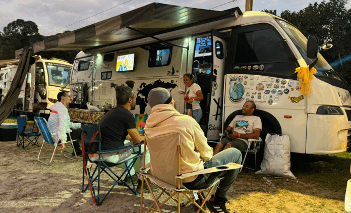Encontro de Motorhomes