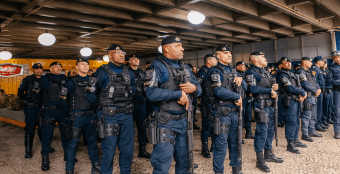 Operação azul marinho GCM