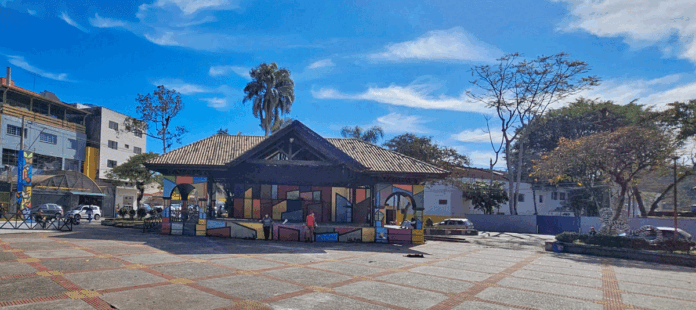 Praça Central Vila do Doce