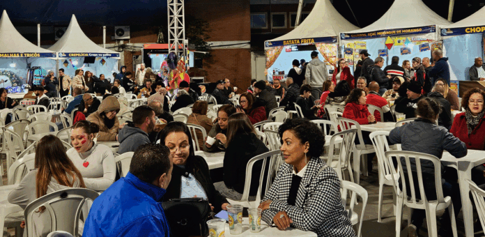 Programação arraia