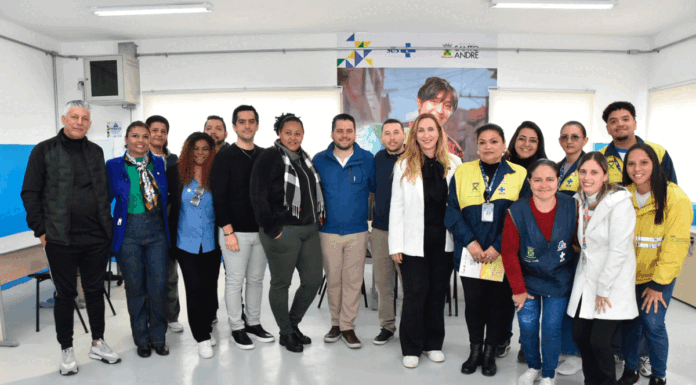 Santo André entrega Centro Comunitário Tamarutaca