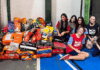 Gincana do Colégio Singular arrecada agasalhos, alimentos e itens de higiene