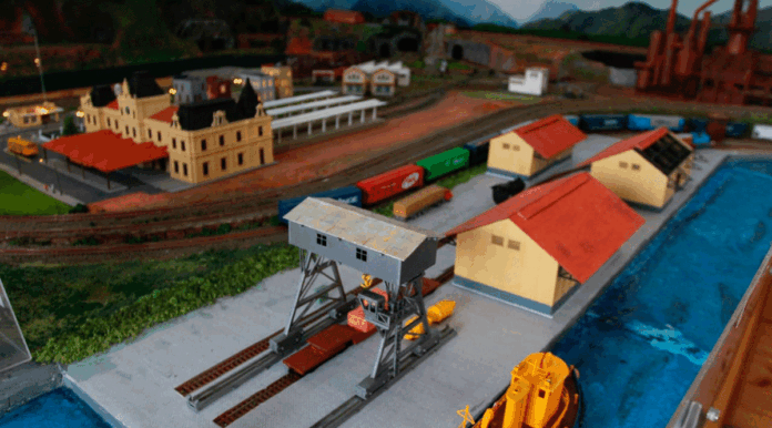 Maquete Paranapiacaba