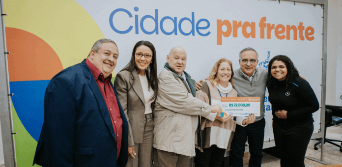 O prefeito de São Bernardo, Marcelo Lima, recebeu nesta sexta-feira (11/7) Organizações da Sociedade Civil (OSCs)