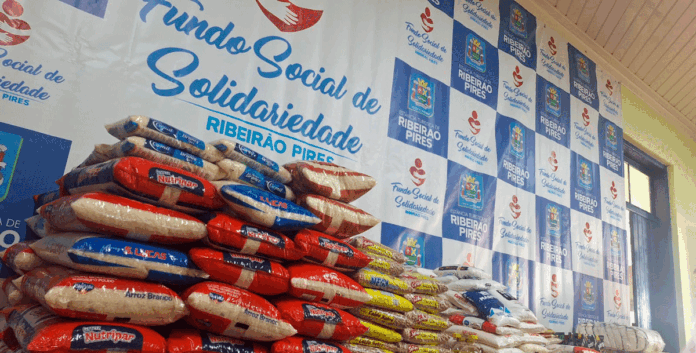 Arrecadação do Bazar Solidário