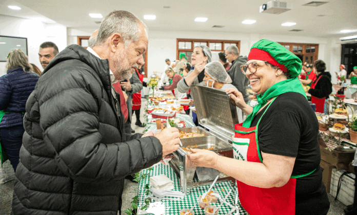 Degustação Festa Italiana