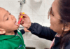 De forma lúdica, crianças do ensino infantil aprendem importância da saúde bucal