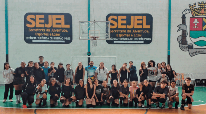 Ribeirão Pires abre Férias Esportivas com Encontro de Vôlei