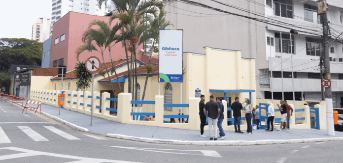 Entrega Gibiteca