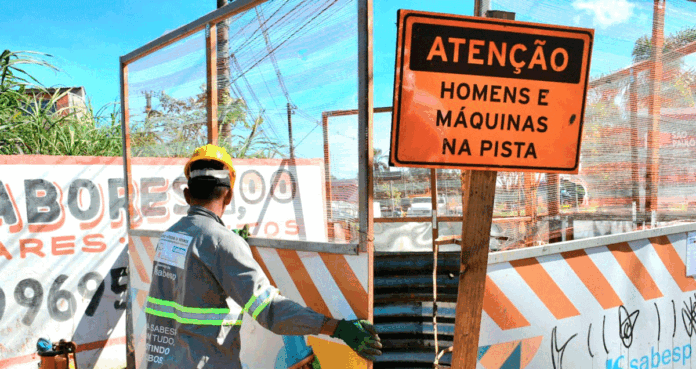 Obras Sabesp