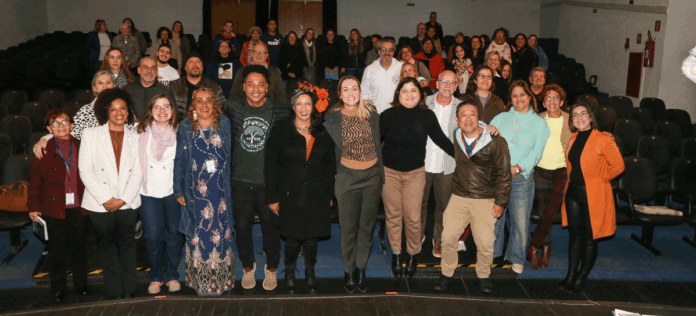 Participantes do workshop