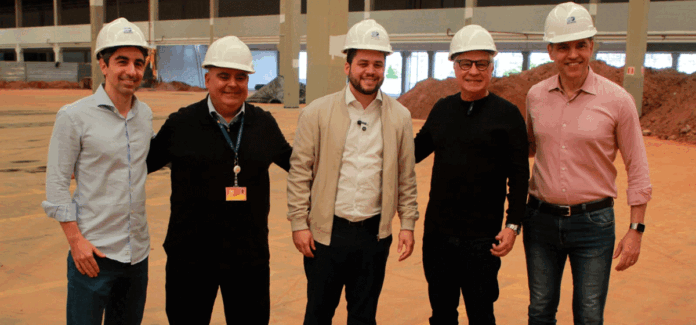 Vistora obras Assaí Atacadista