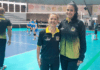 Equipe feminina de vôlei disputa os Jogos Regionais