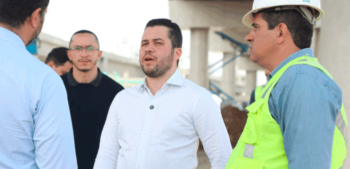 O Complexo Viário Santa Teresinha é uma das obras mais relevantes de requalificação urbana em andamento na cidade.
