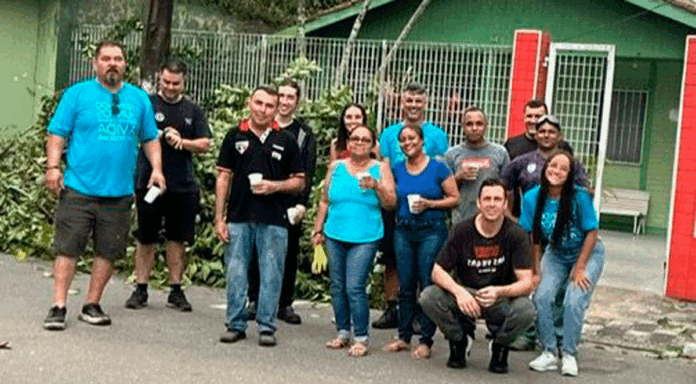 Gincana de Voluntariado Braskem
