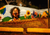 Áreas públicas ganham vida nova com arte urbana