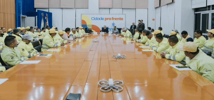 Reunião com Trânsito