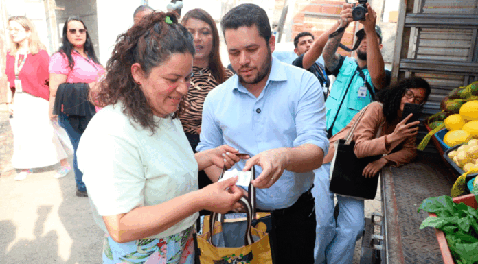 Comunidade Nova Titan, em Santo André, recebe 33º ponto de troca do Moeda Verde