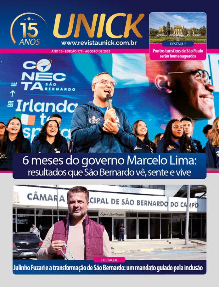 Revista Unick – Edição 175 – Agosto/2025
