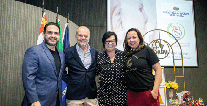 Prefeito Tite no Evento Agosto Dourado