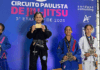 Rebeca Bem-Te-Vi, é pentacampeã do Circuito Paulista de Jiu-Jítsu