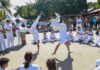 Projeto Ginga no Parque oferece aulas abertas de capoeira