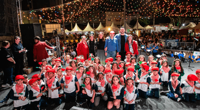 Confraternização das famílias marca o início da 32ª Festa Italiana de São Caetano
