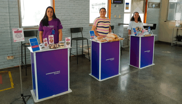 Feira de Empreendedoras